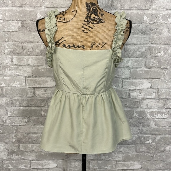 Ontwelfth Ruffle Peplum Top - Picture 3 of 5